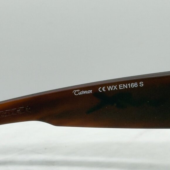 Wiley X Rebel WX Z87.2+ Polarized Sunglasses Matte Tortoise Brown Frame READ - Picture 10 of 16